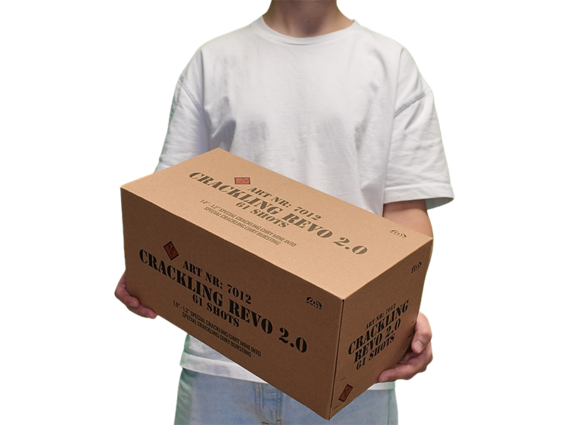 Crackling Revo - Zijkant